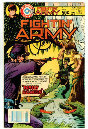 Fightin' Army 152 VG/FN (5.0) (1981) 