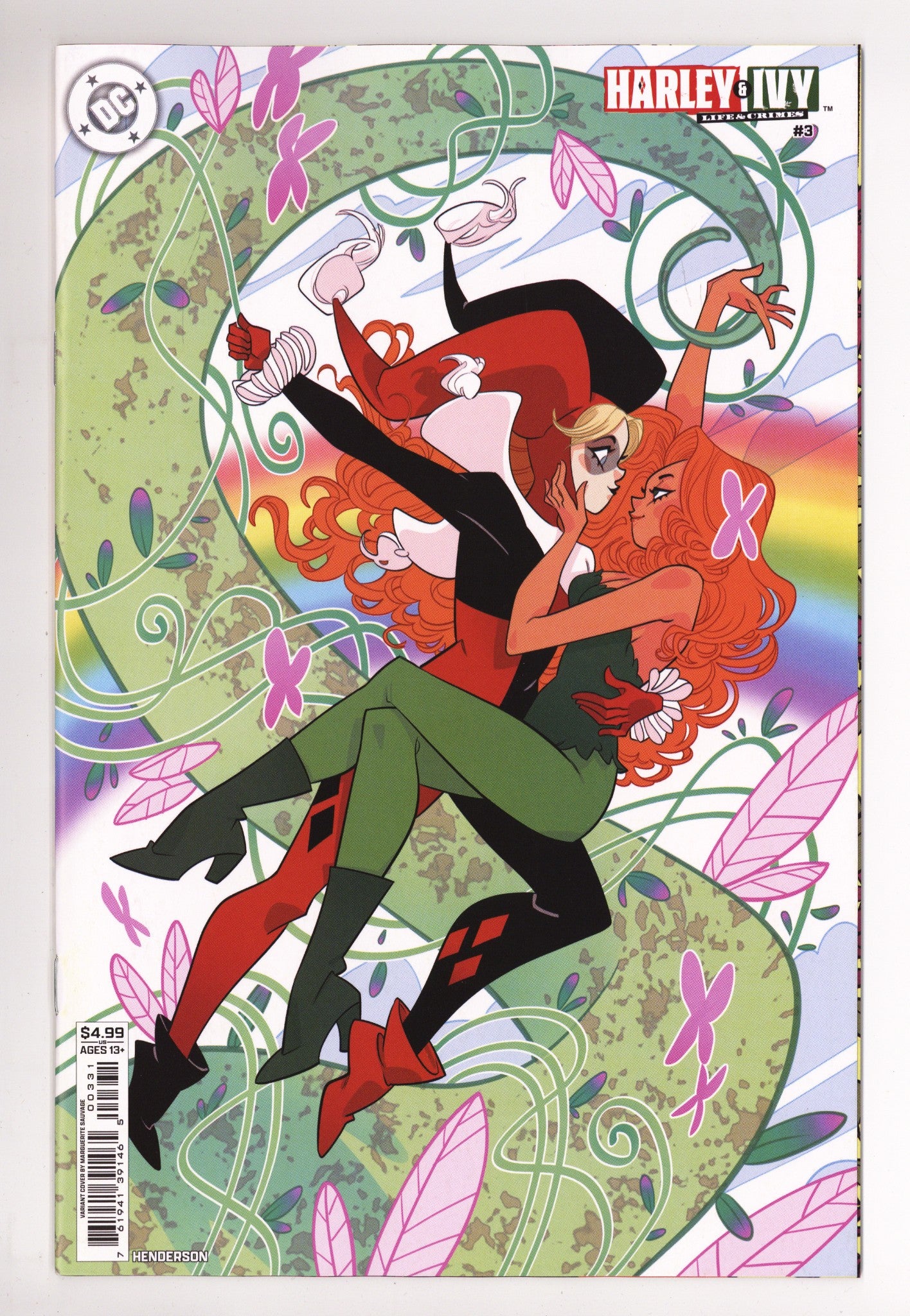 Harley And Ivy Life And Crimes 3 Sauvage Variant (2026)