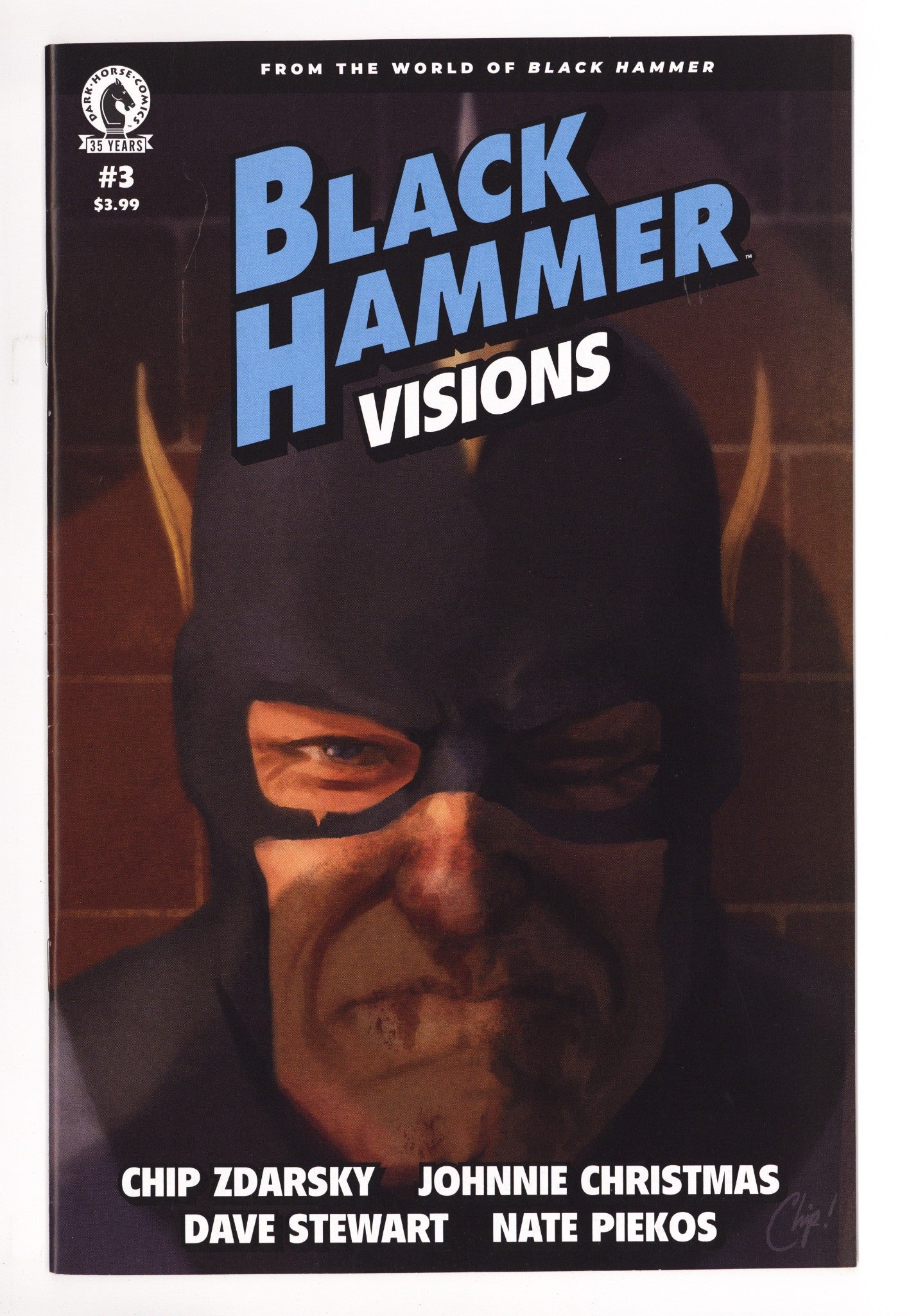 Black Hammer: Visions 3 High Grade (2021) 