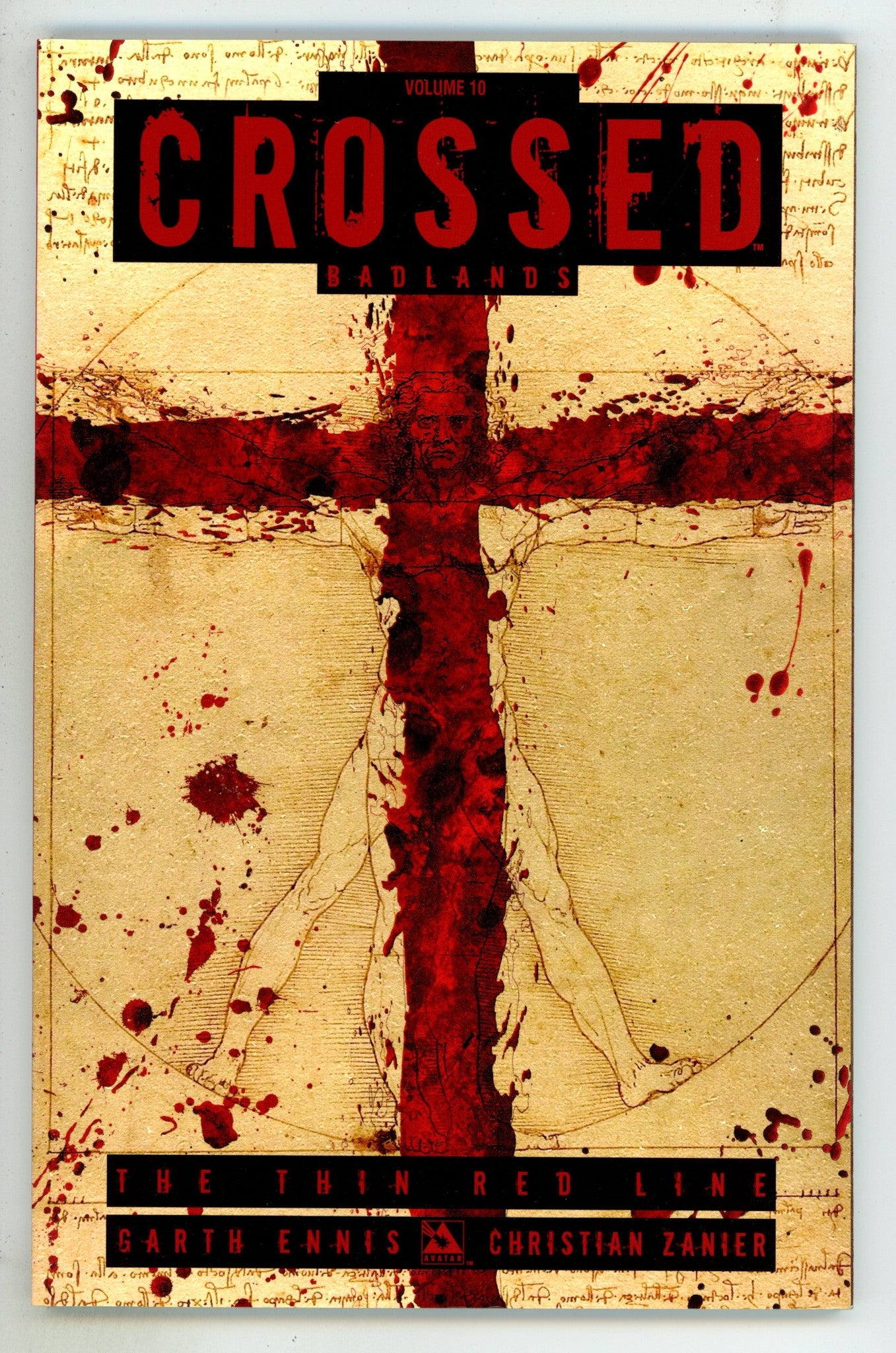 Crossed TPB Vol 10   High Grade   (2014)       