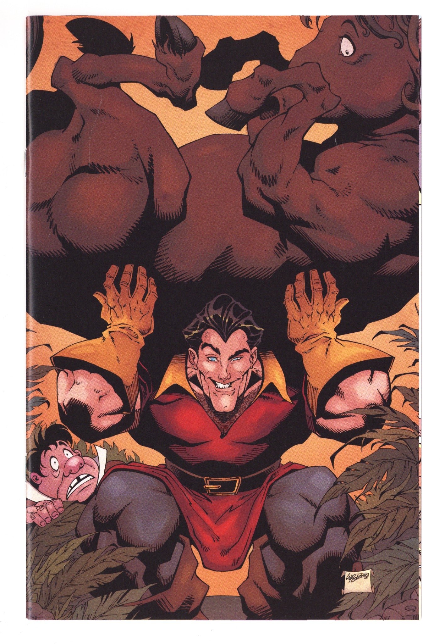 Disney Villains Gaston 1 Robson Virgin Incentive (2026)