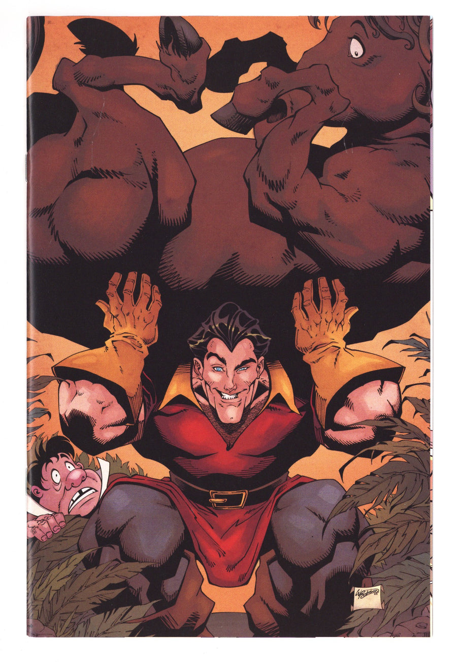 Disney Villains Gaston 1 Robson Virgin Incentive (2026)