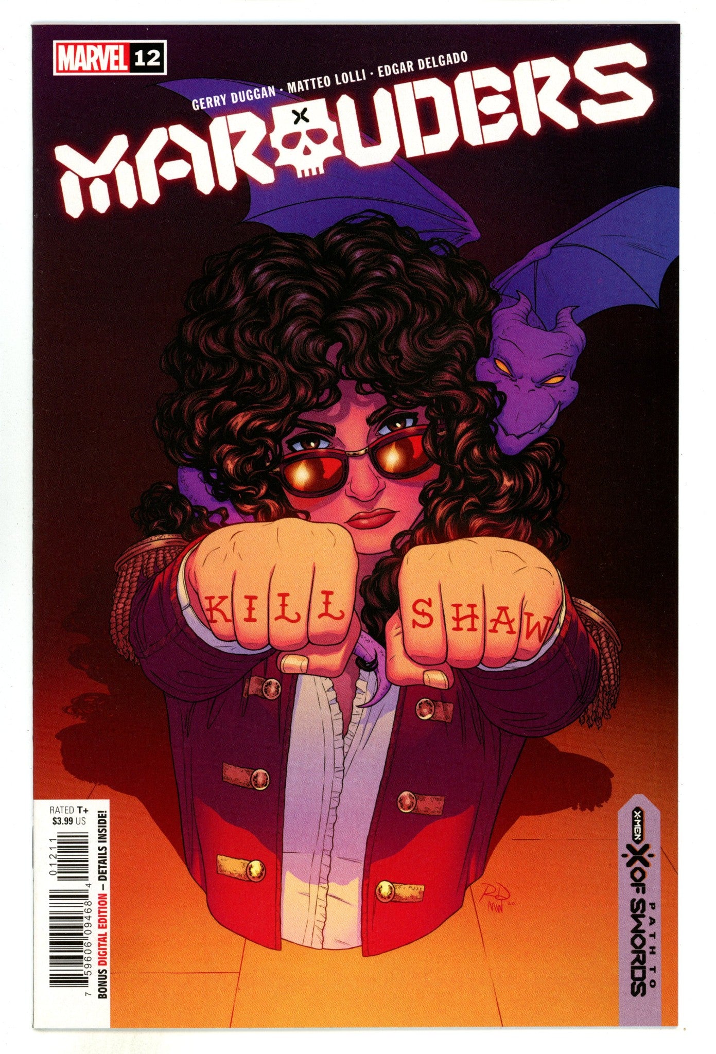 Marauders Vol 1 12  High Grade  (2020)  