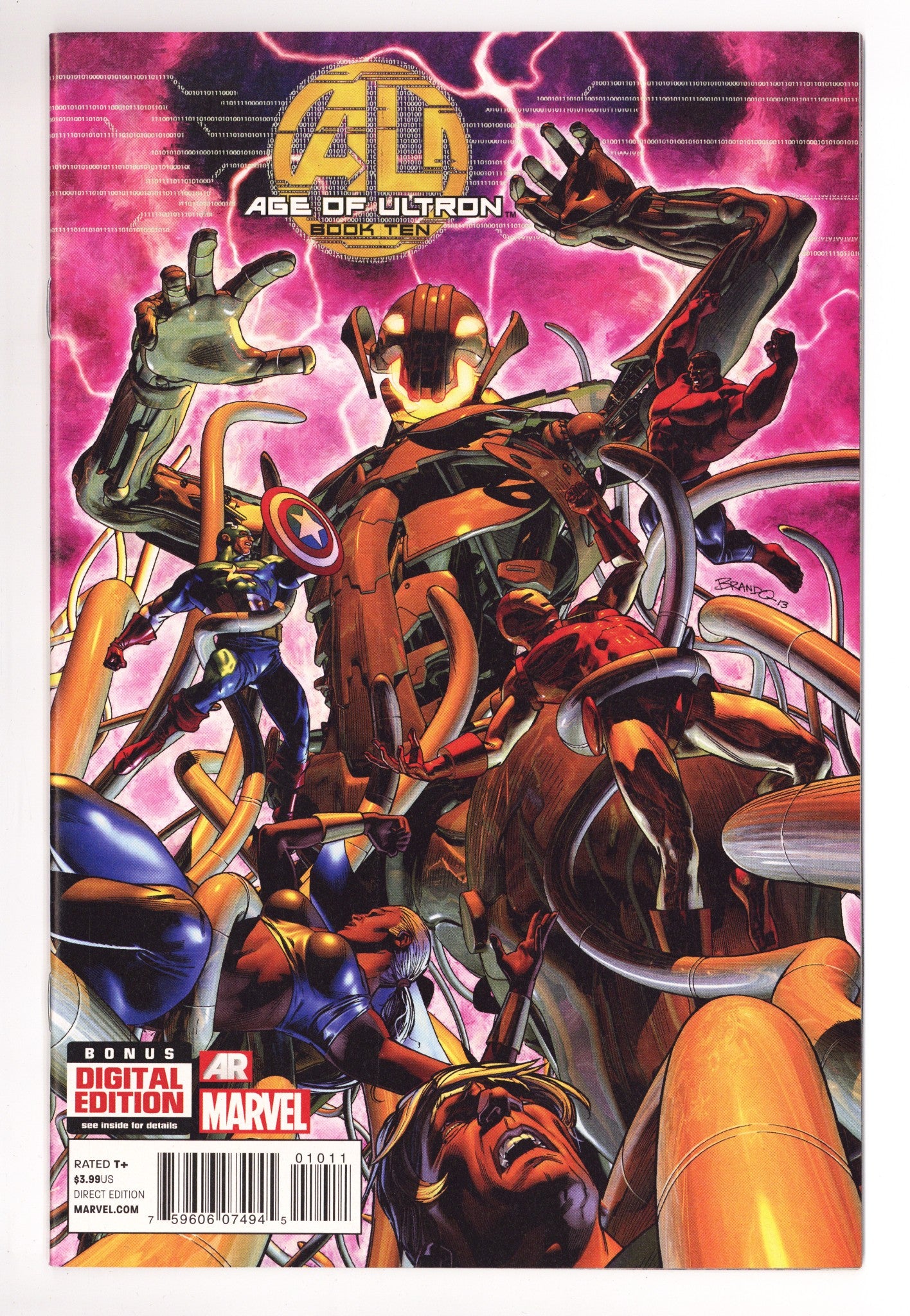 Age of Ultron 10 High Grade (2013) 
