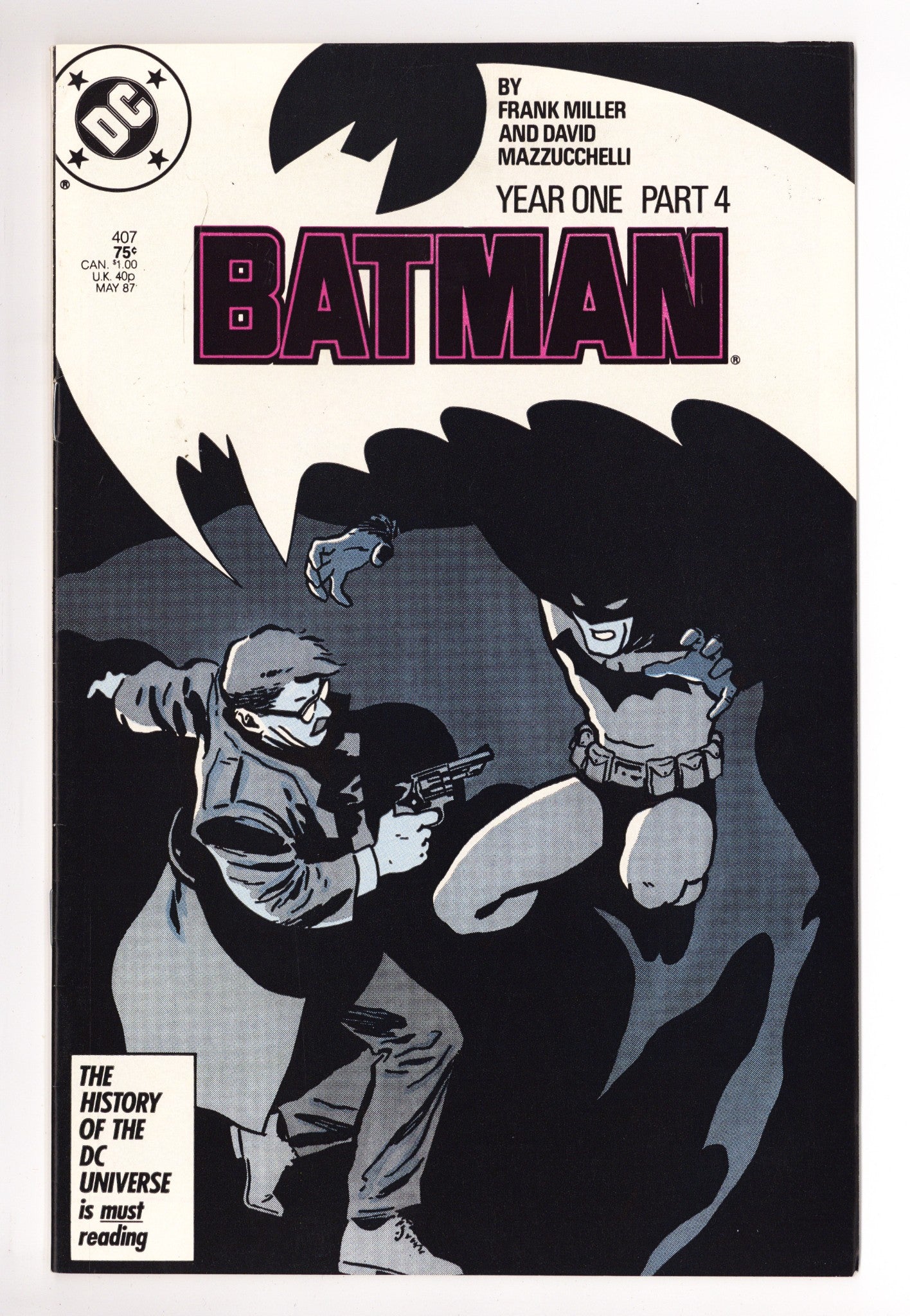 Batman Vol 1 407 FN/VF (7.0) (1987) 