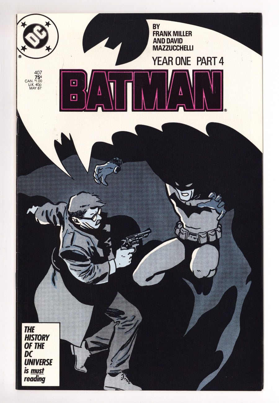 Batman Vol 1 407 FN/VF (7.0) (1987) 