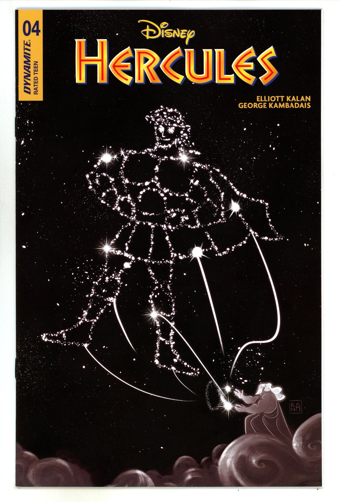 Hercules 4 Ranaldi B&W Variant NM- (2024)