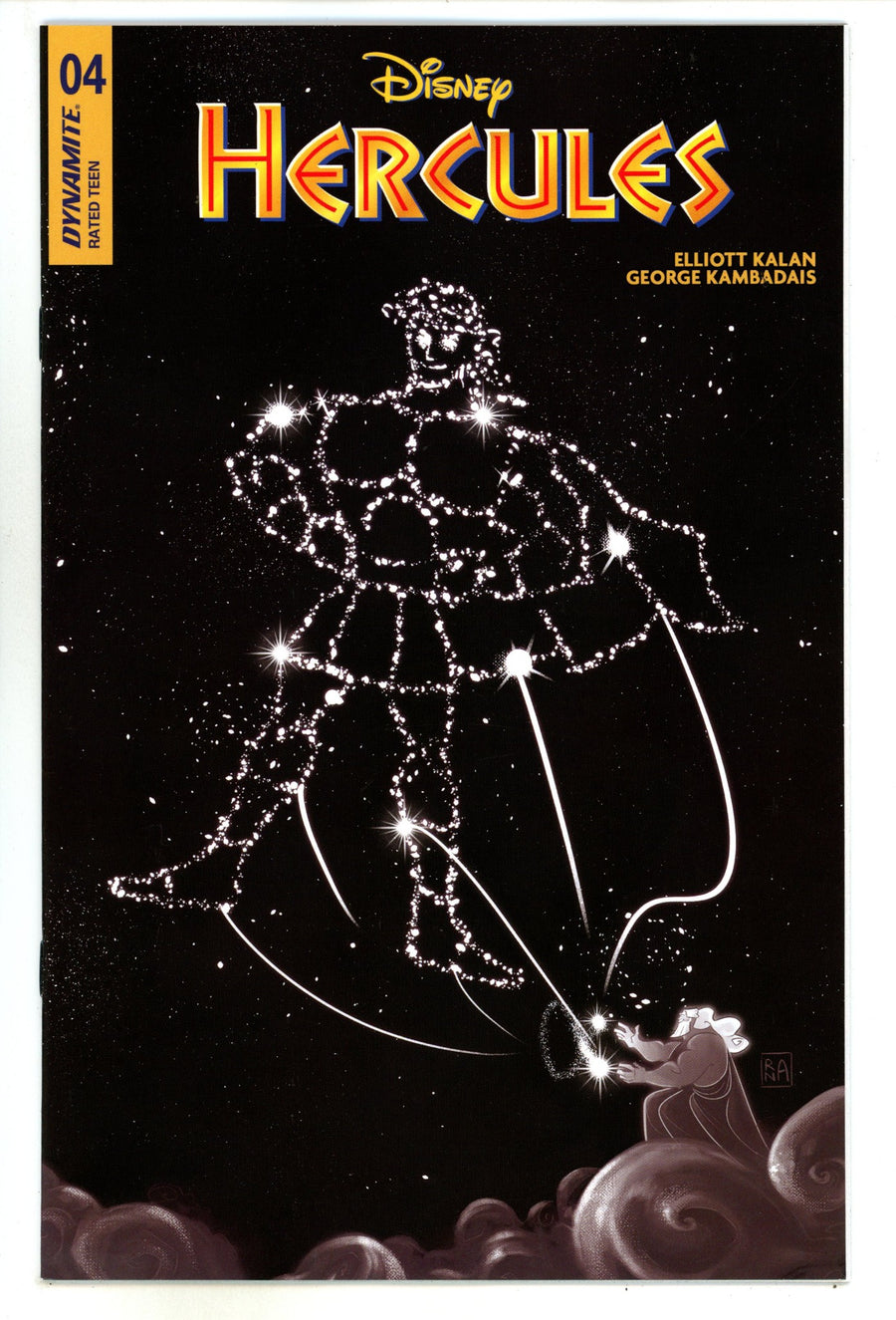 Hercules 4 Ranaldi B&W Variant NM- (2024)