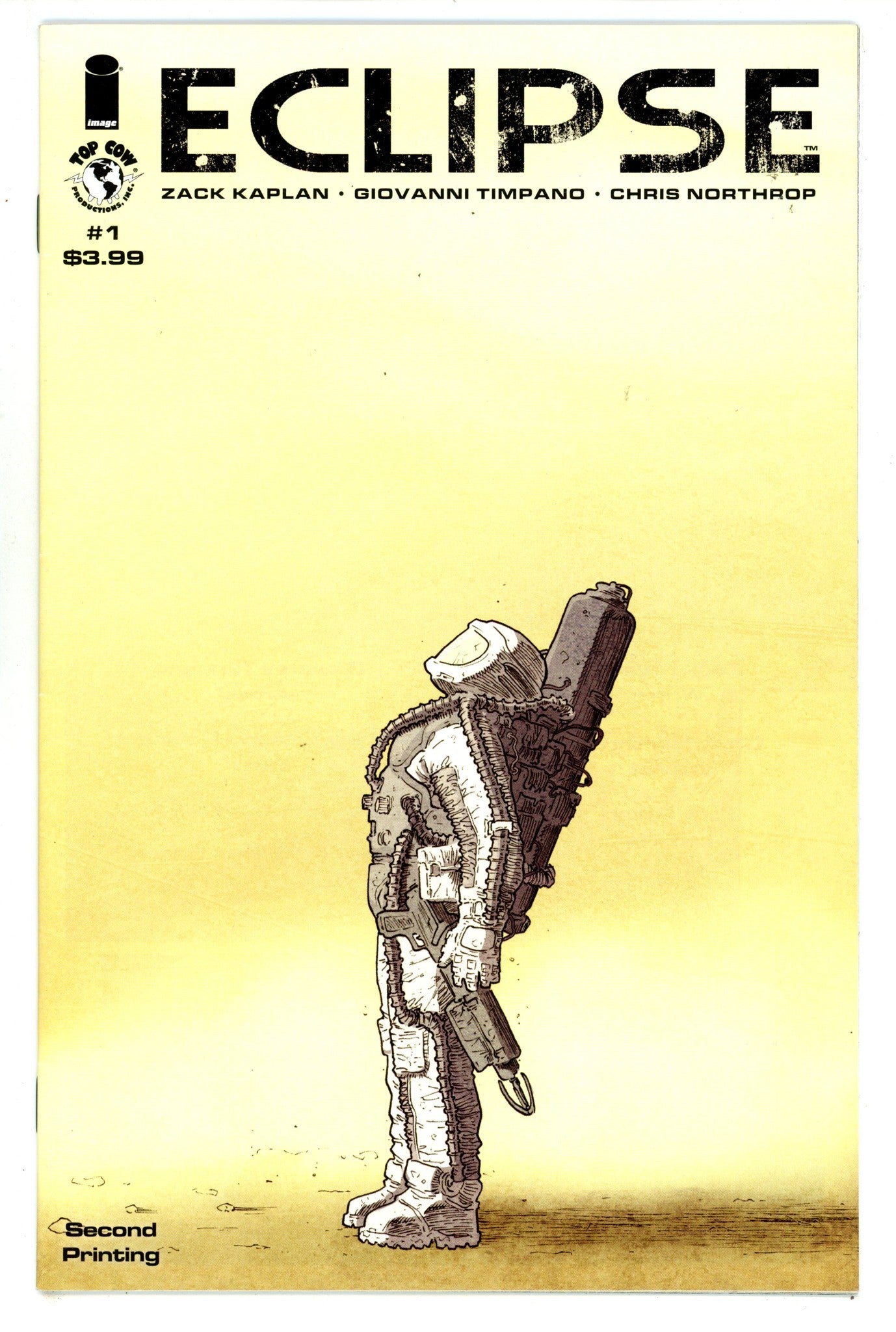 Eclipse 1 High Grade (2016) 2nd Print 