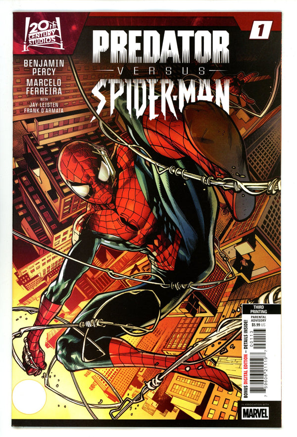 Predator Vs. Spider-Man 1 3Rd Print (2025)