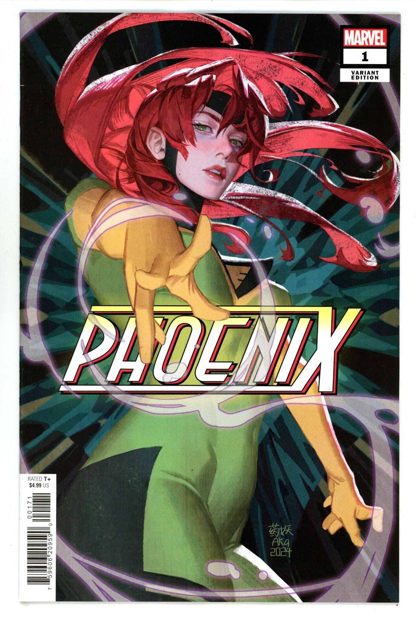 Phoenix Vol 1 1 Aka Variant (2024)