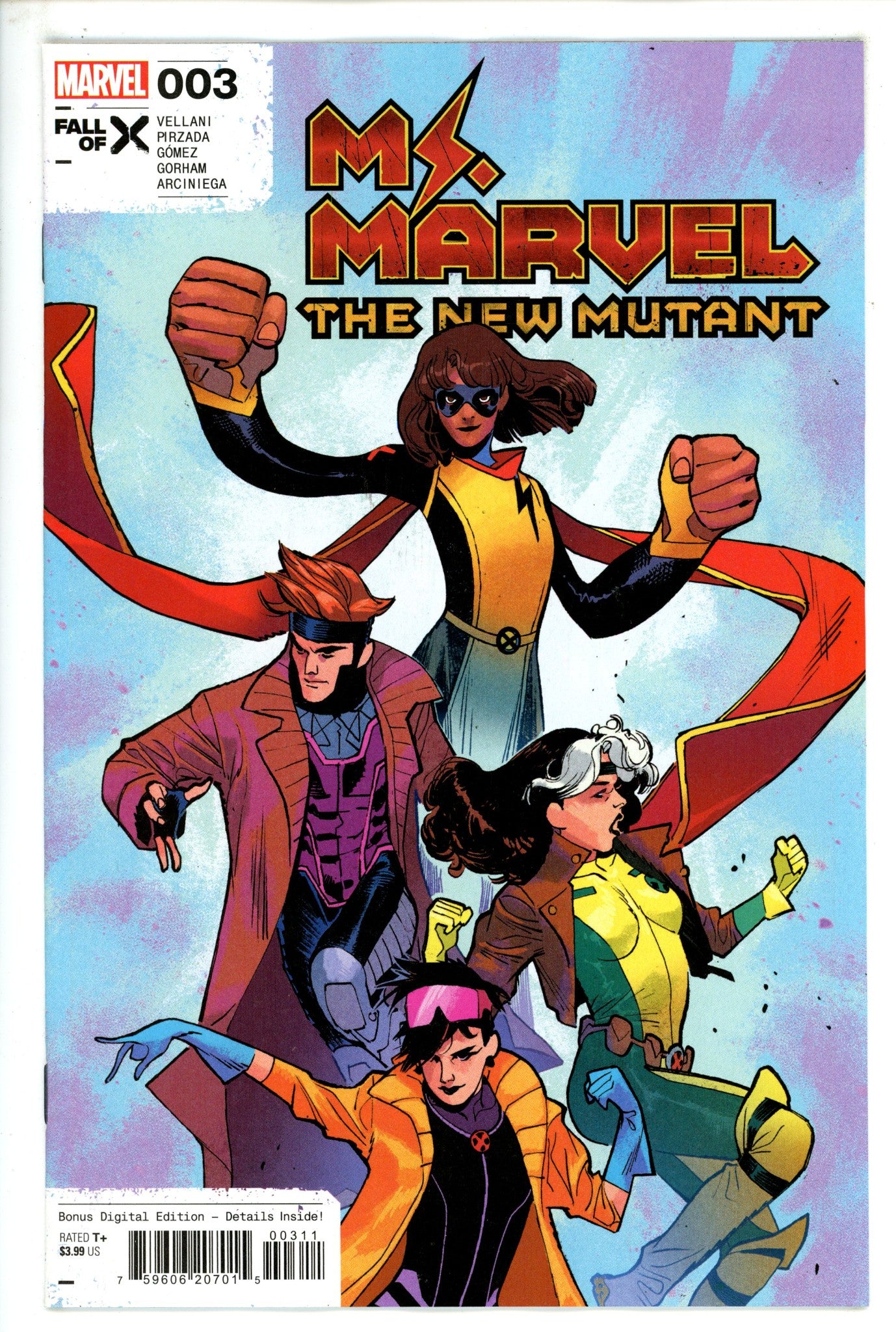 Ms Marvel New Mutant 3 (2023)