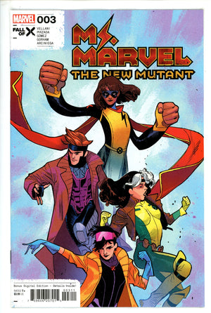 Ms Marvel New Mutant 3 (2023)