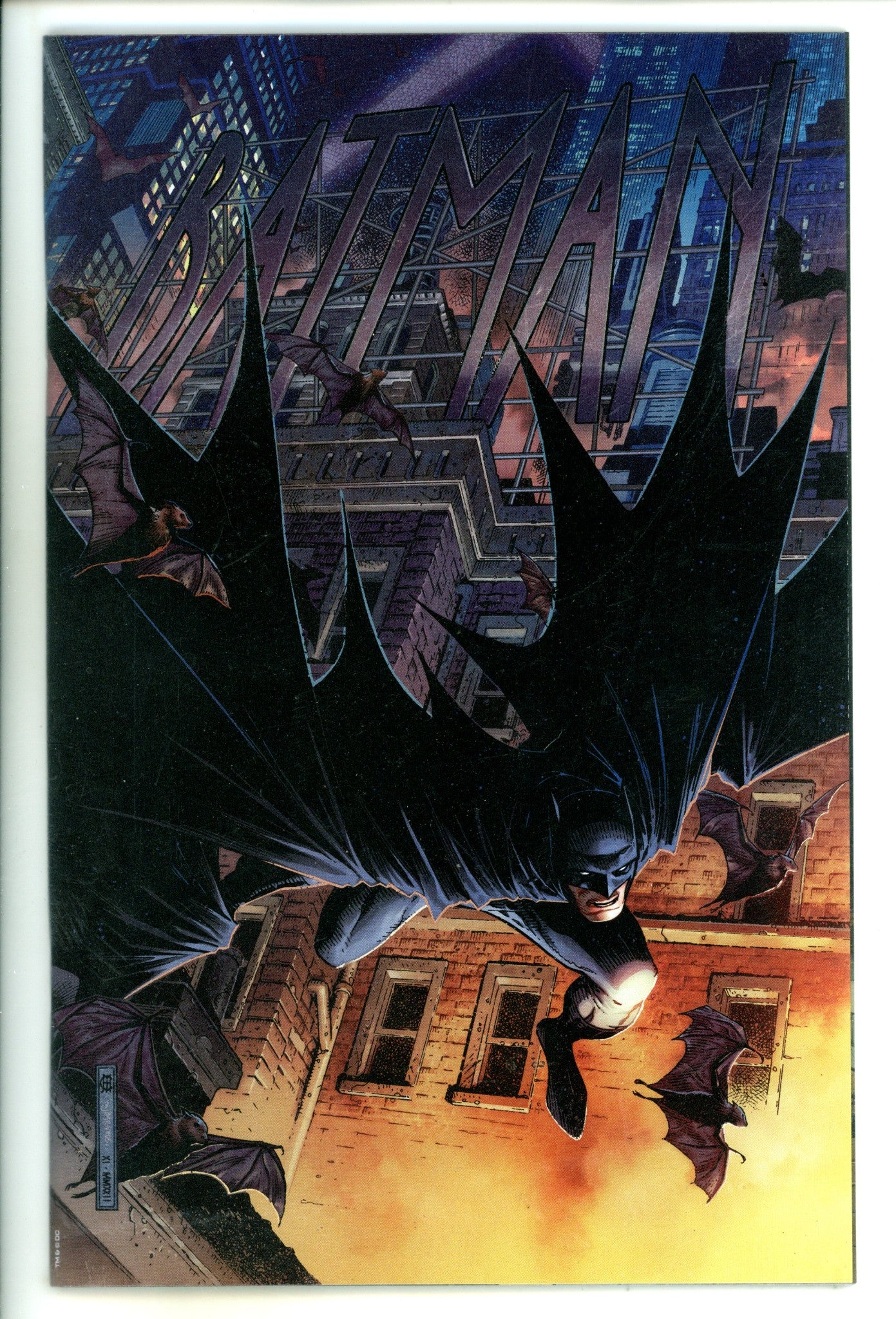 Batman Vol 3 135 (900) High Grade (2023) Cheung Foil Variant 
