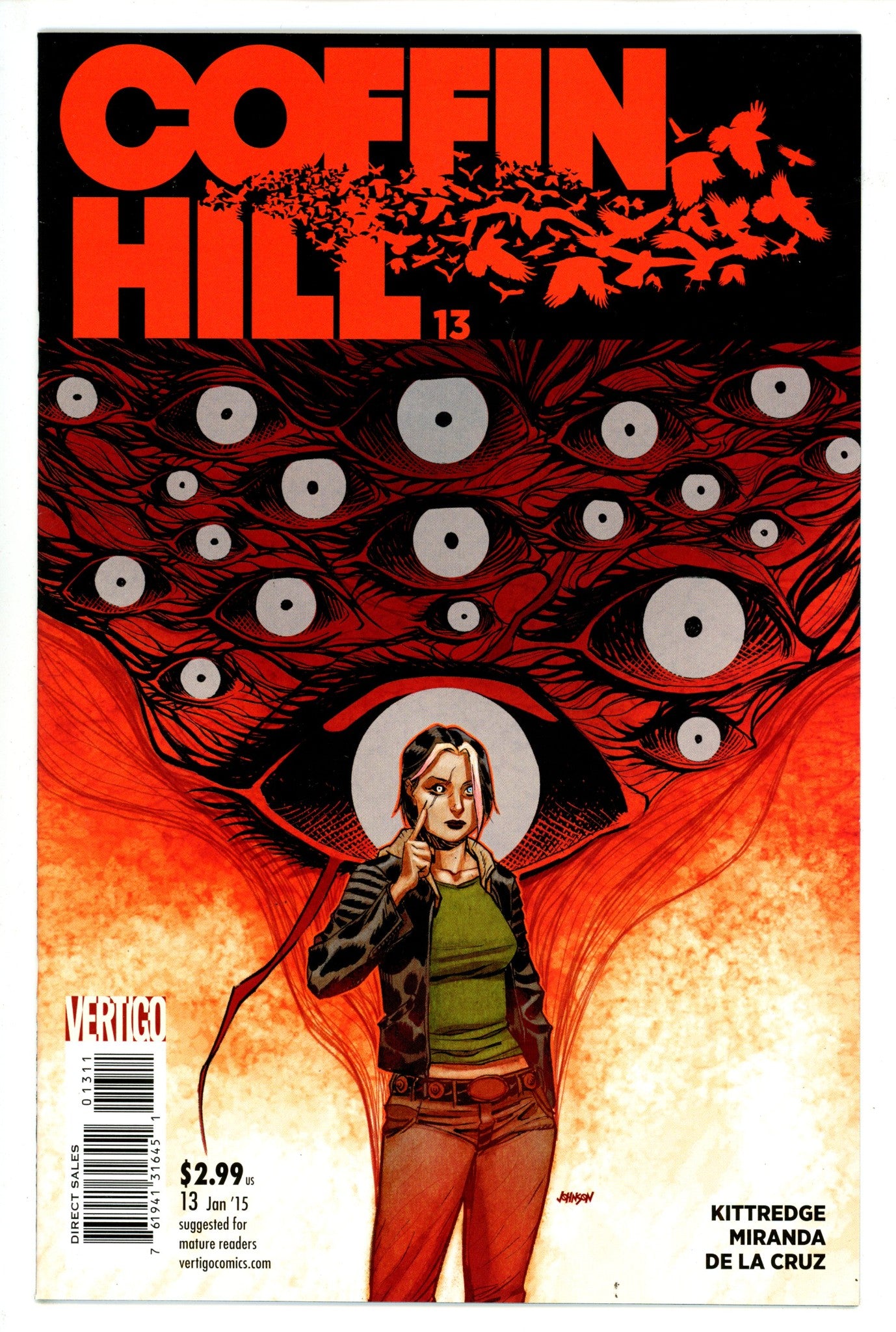 Coffin Hill 13 High Grade (2015) 