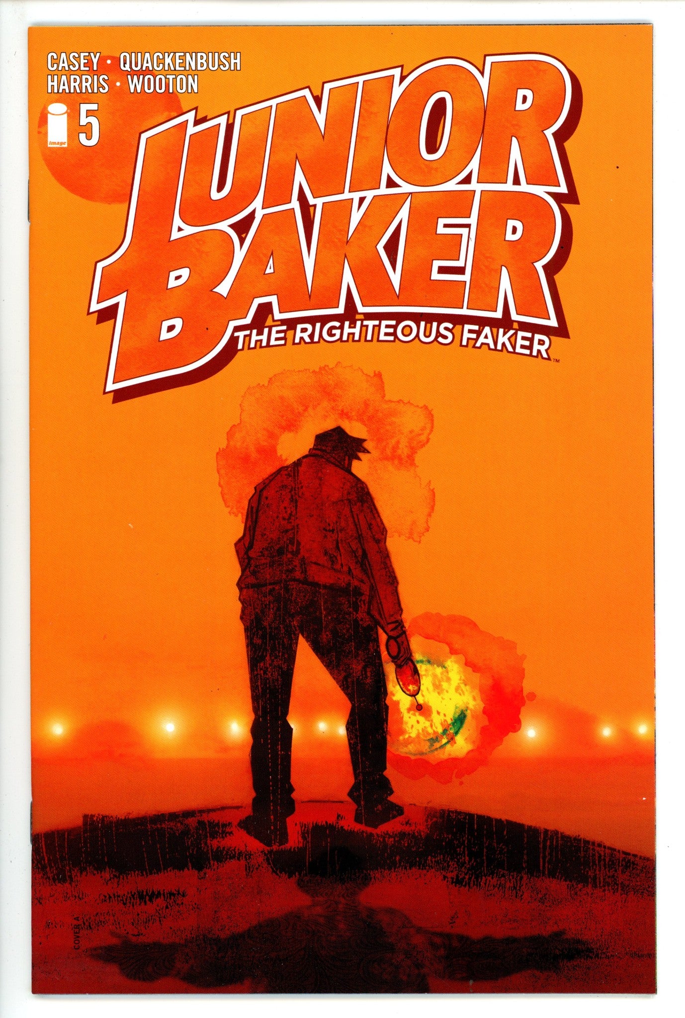 Junior Baker The Righteous Faker 5 (2024)