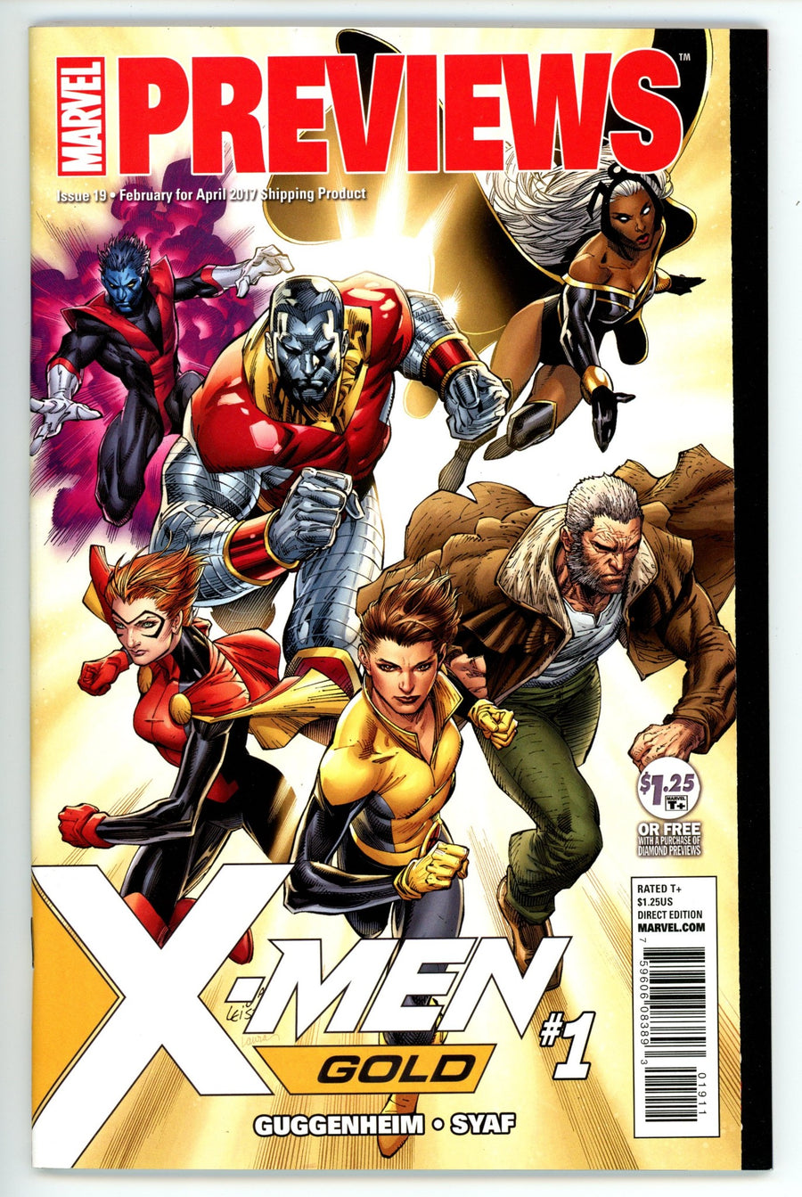 Marvel Previews Vol 3 19 High Grade (2017) 