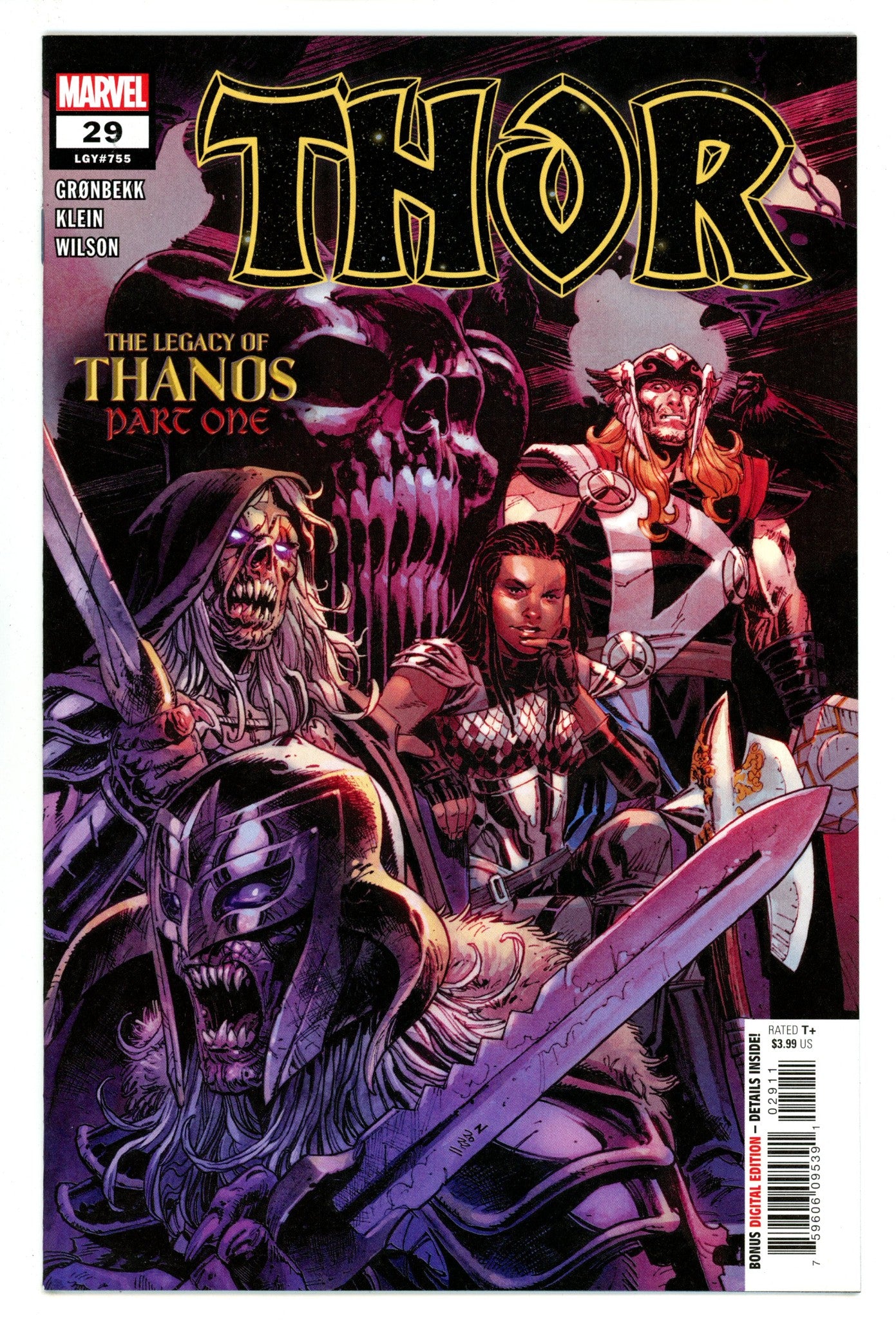Thor Vol 6 29 (755)  High Grade   (2023)        