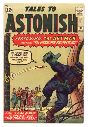 Tales to Astonish Vol 1 37 VG (4.0) (1962)