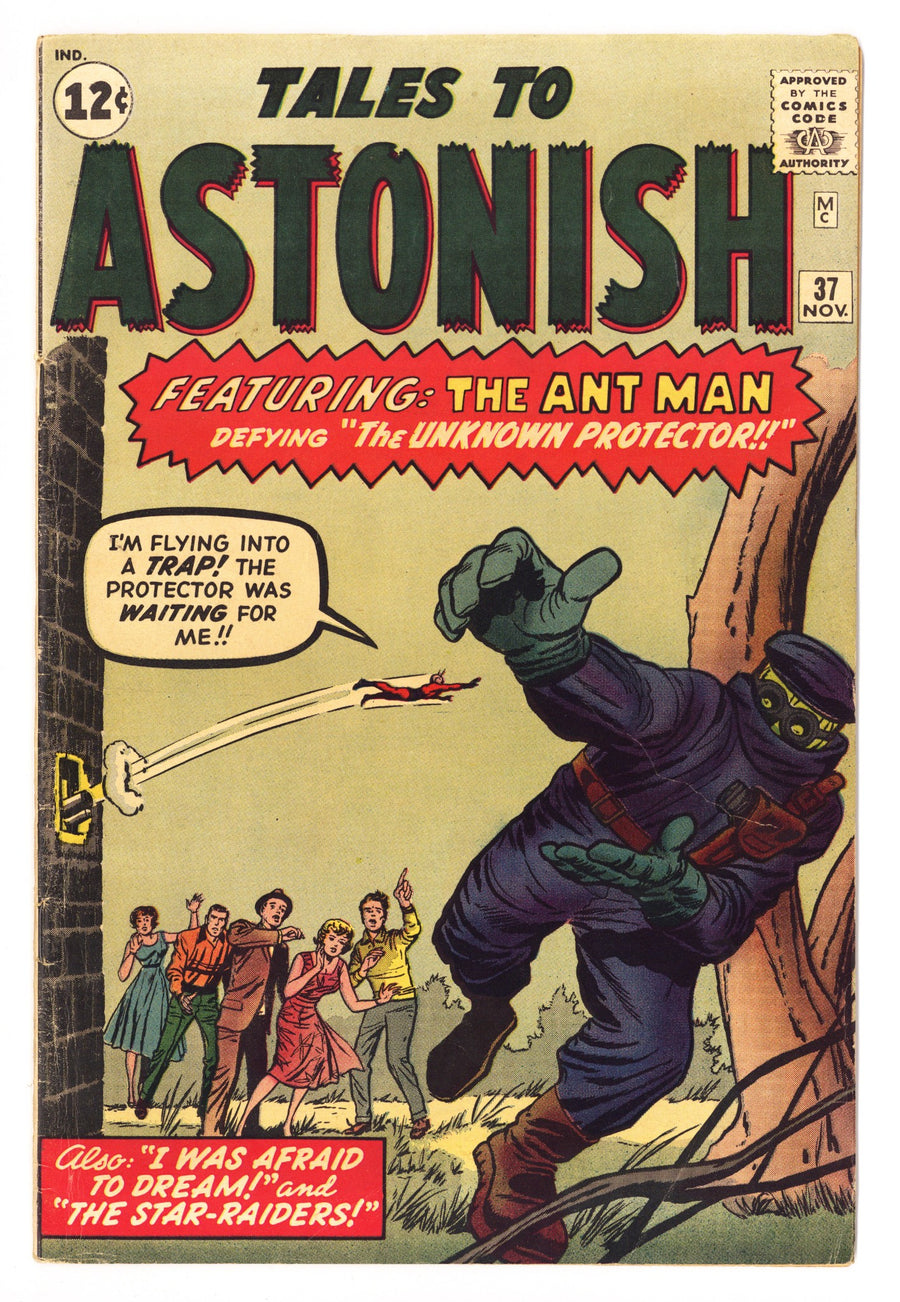 Tales to Astonish Vol 1 37 VG (4.0) (1962) 