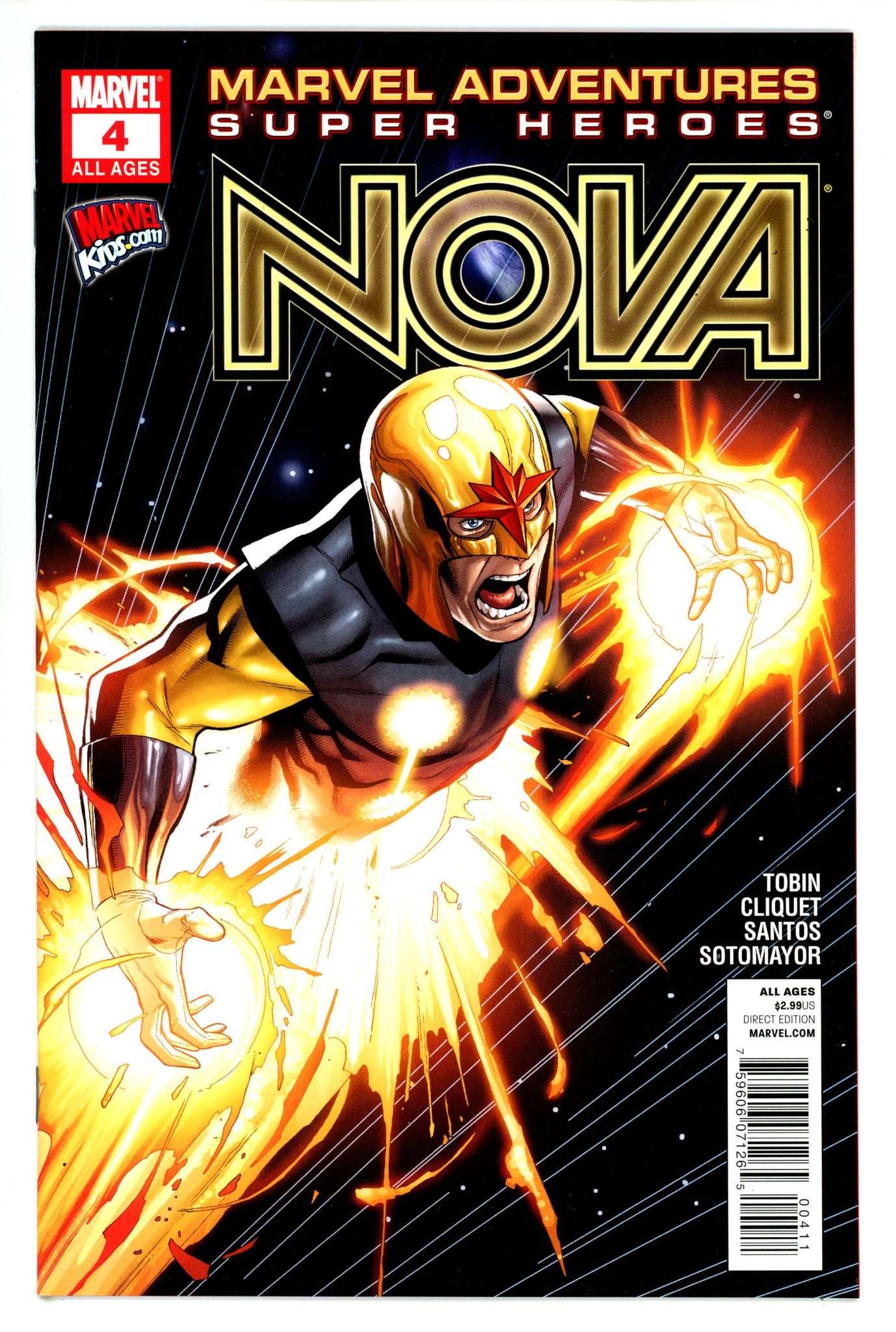 Marvel Adventures Super Heroes Vol 2 4 NM- (9.2) (2010) 