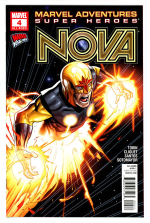 Marvel Adventures Super Heroes Vol 2 4 NM- (9.2) (2010)