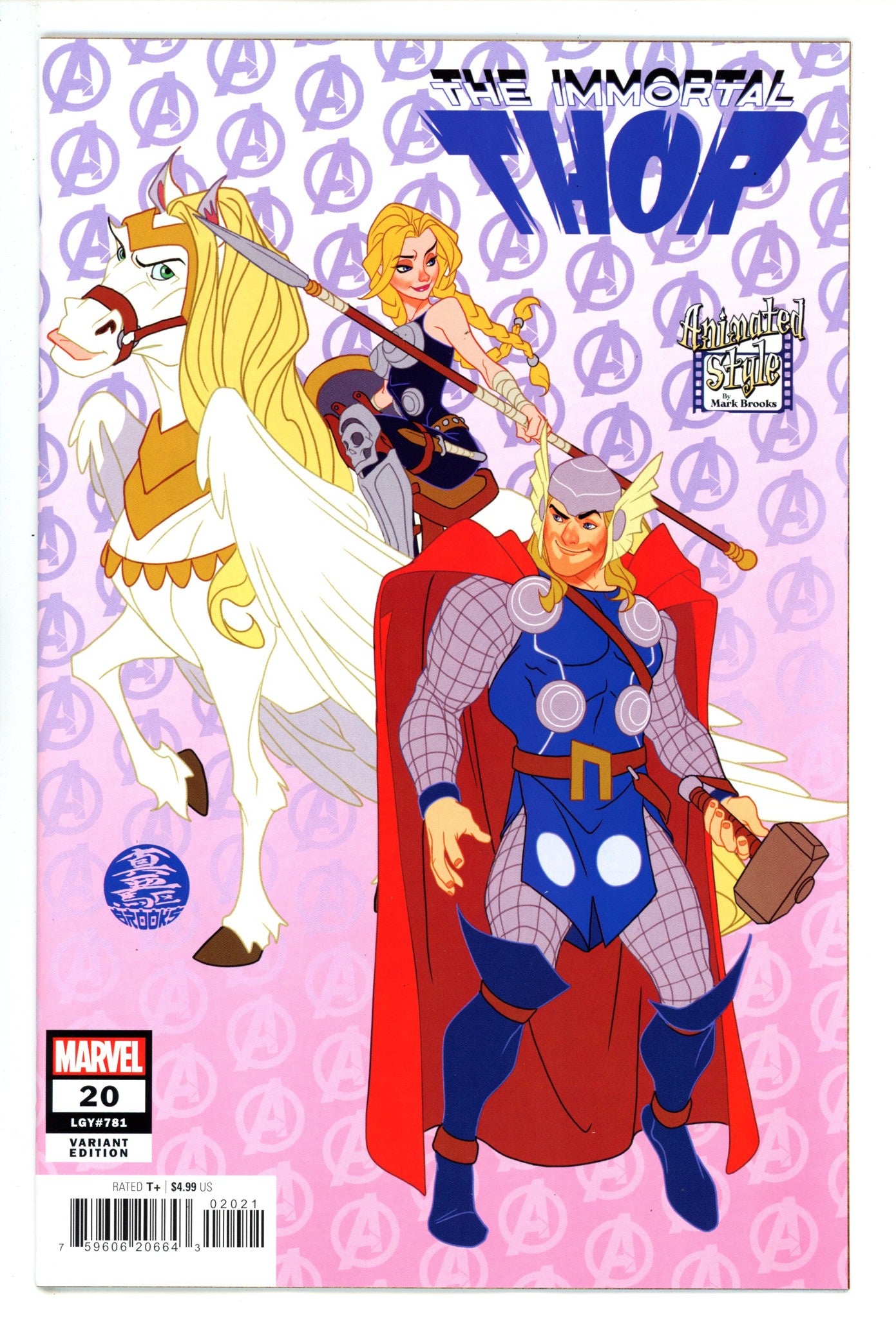 Immortal Thor 20 Brooks Variant (2025)