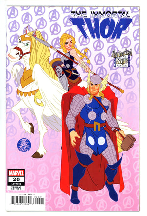 Immortal Thor 20 Brooks Variant (2025)
