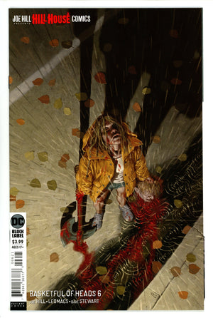 Basketful of Heads 6 High Grade (2020) Kordey Variant