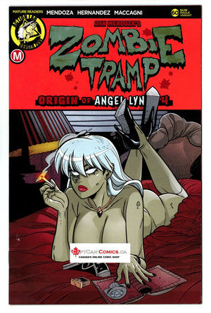Zombie Tramp Vol 3 60 VF/NM (9.0) (2019) Maccagni Risque Variant