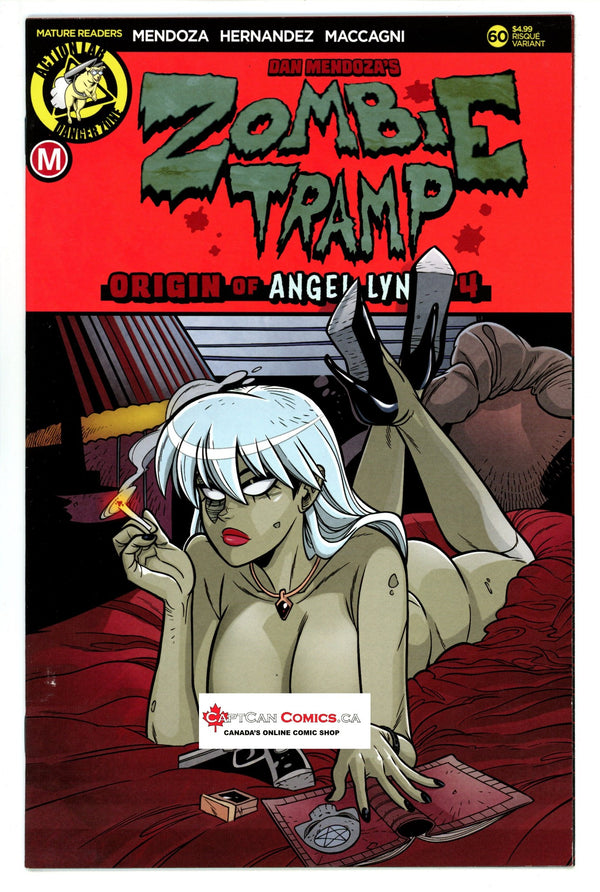 Zombie Tramp Vol 3 60 VF/NM (9.0) (2019) Maccagni Risque Variant