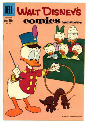 Walt Disney's Comics and Stories Vol 20 2 (230) FN- (5.5) (1959) 