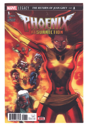 Phoenix Resurrection: The Return of Jean Grey 1 High Grade (2018)