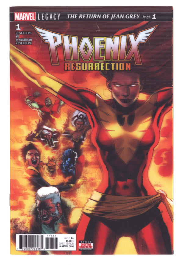 Phoenix Resurrection: The Return of Jean Grey 1 High Grade (2018)
