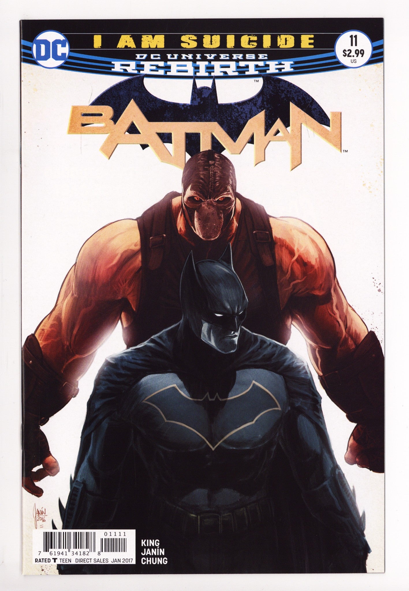 Batman Vol 3 11 High Grade (2017) 