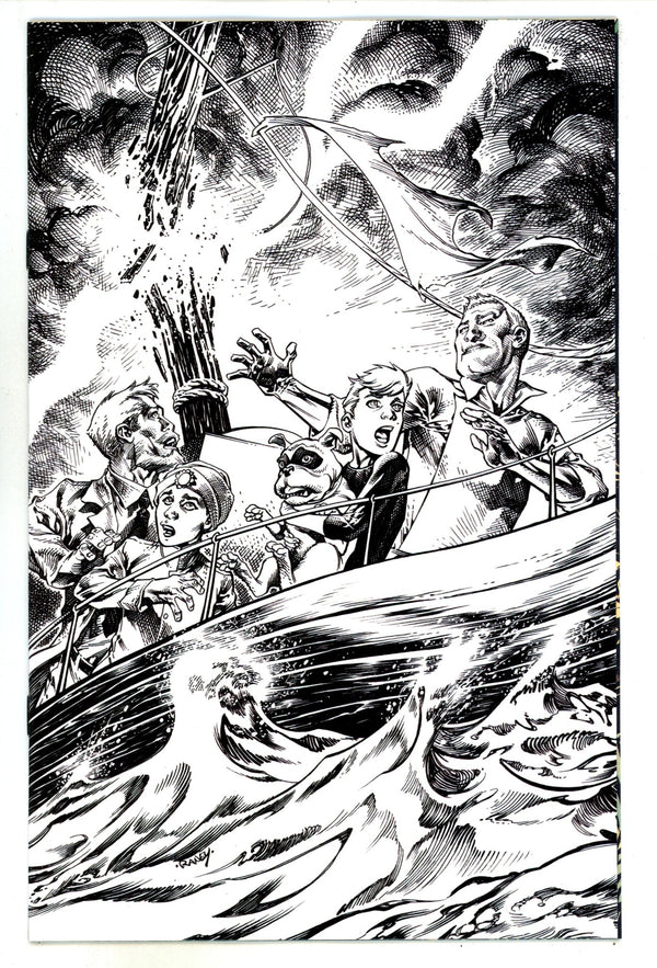 Jonny Quest 1 Raney Line Art Virgin Incentive Variant NM- (2024)