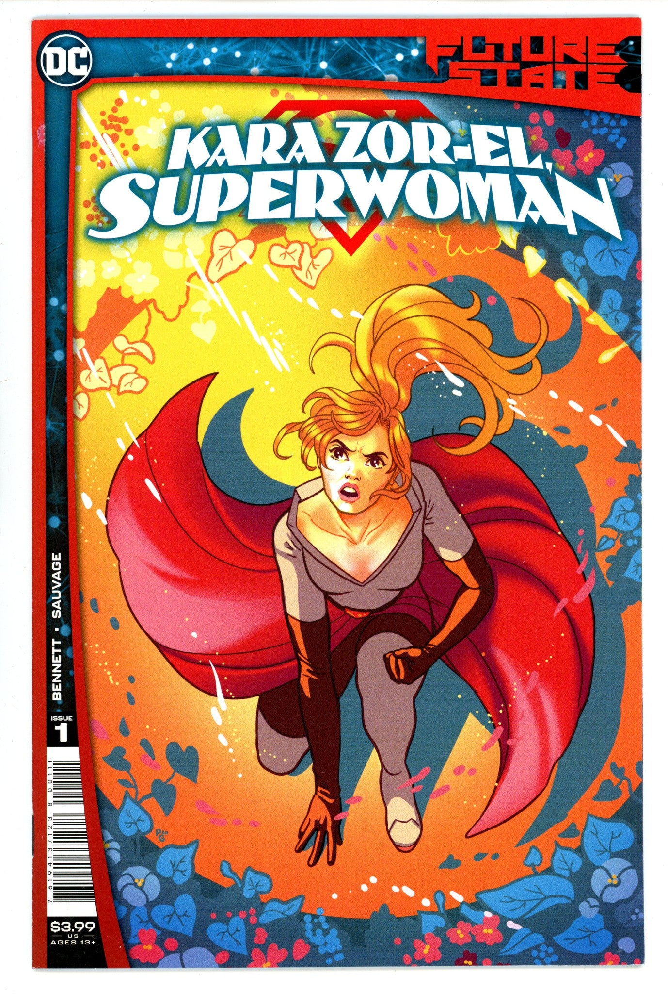 Future State: Kara Zor-El, Superwoman 1 High Grade (2021) 