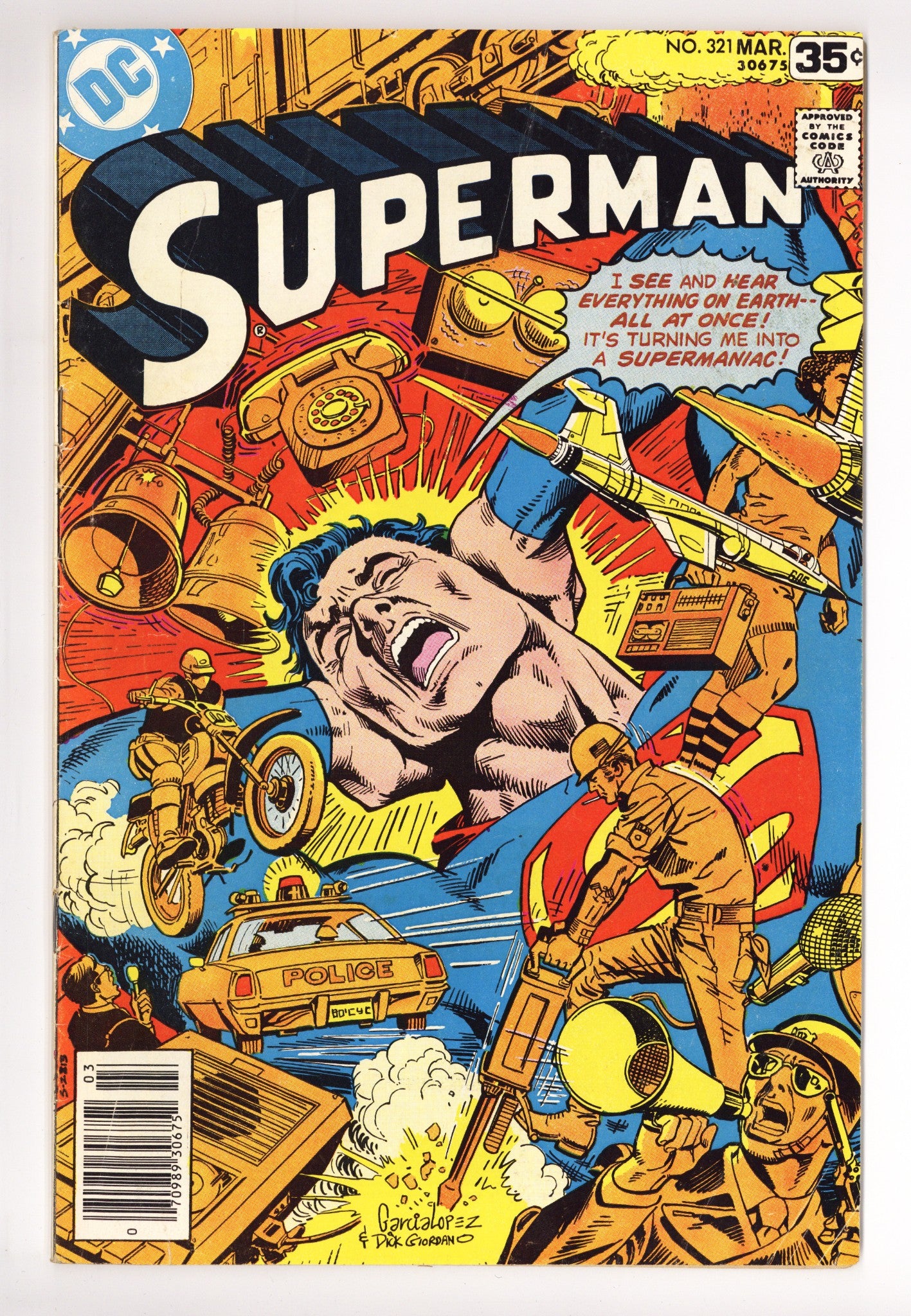 Superman Vol 1 321 Low Grade (1978) 