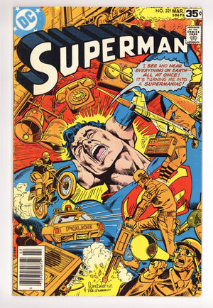 Superman Vol 1 321 Low Grade (1978)