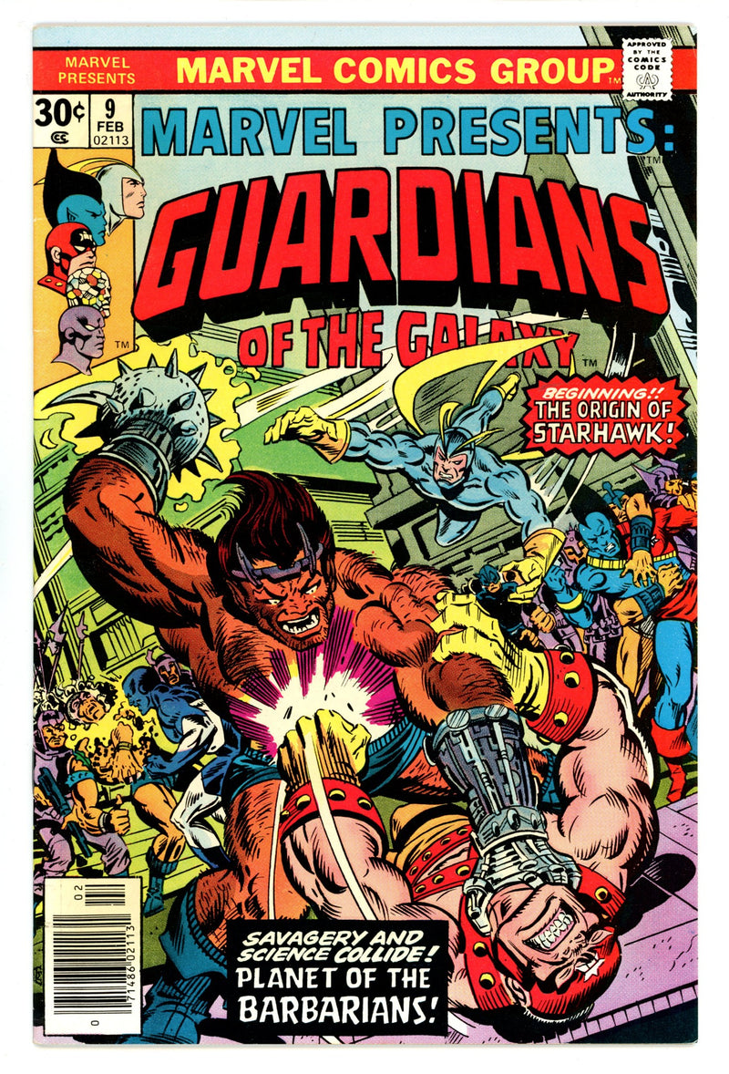 Marvel Presents 9 VF- (7.5) (1977) 