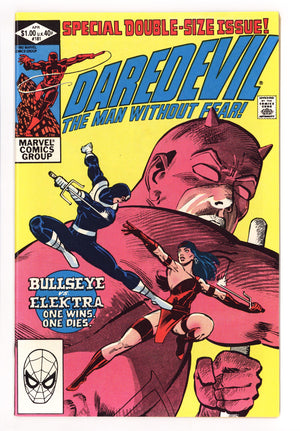 Daredevil Vol 1 181 NM- (9.2) (1982) 