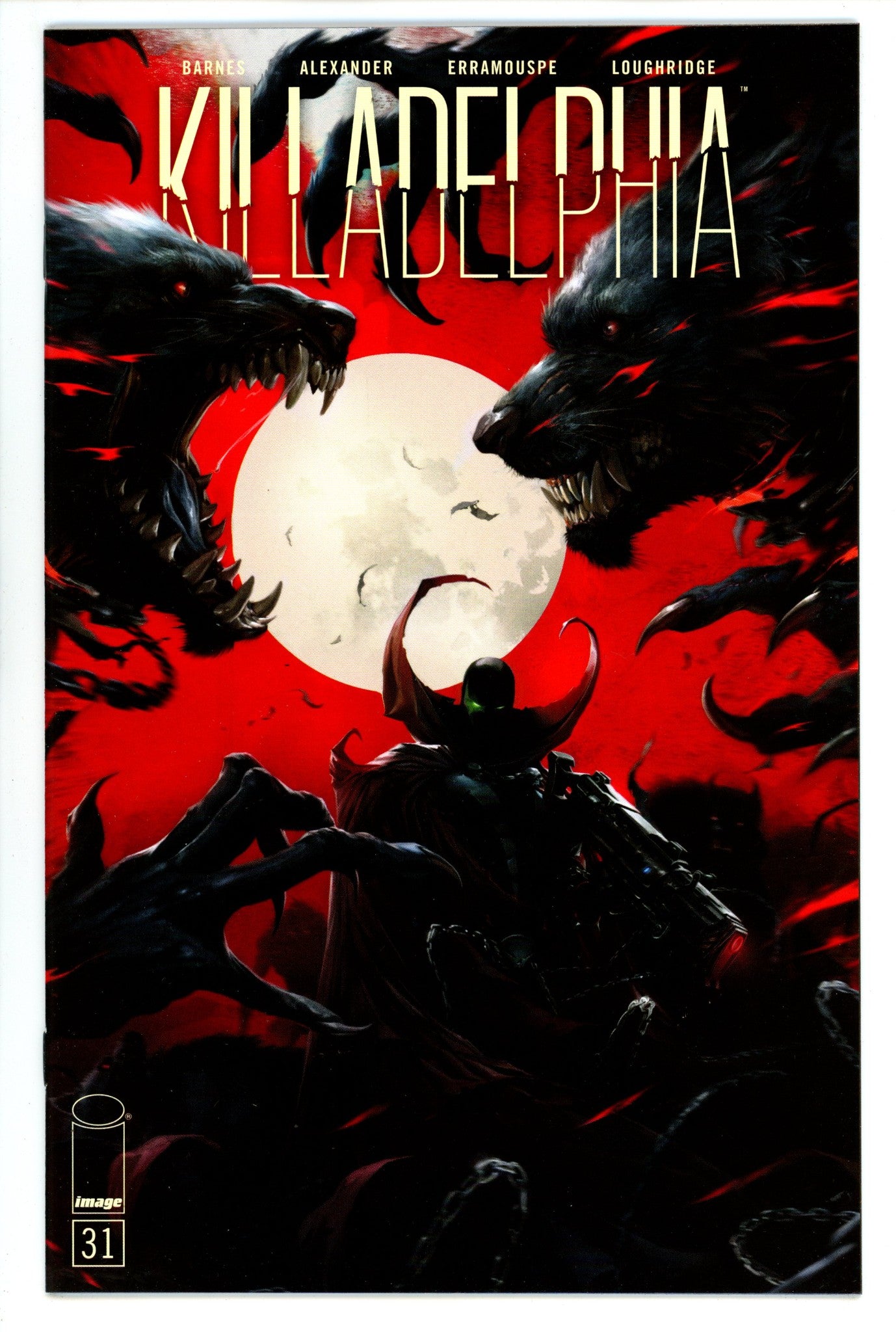 Killadelphia 31 High Grade (2023) Mattina Variant 