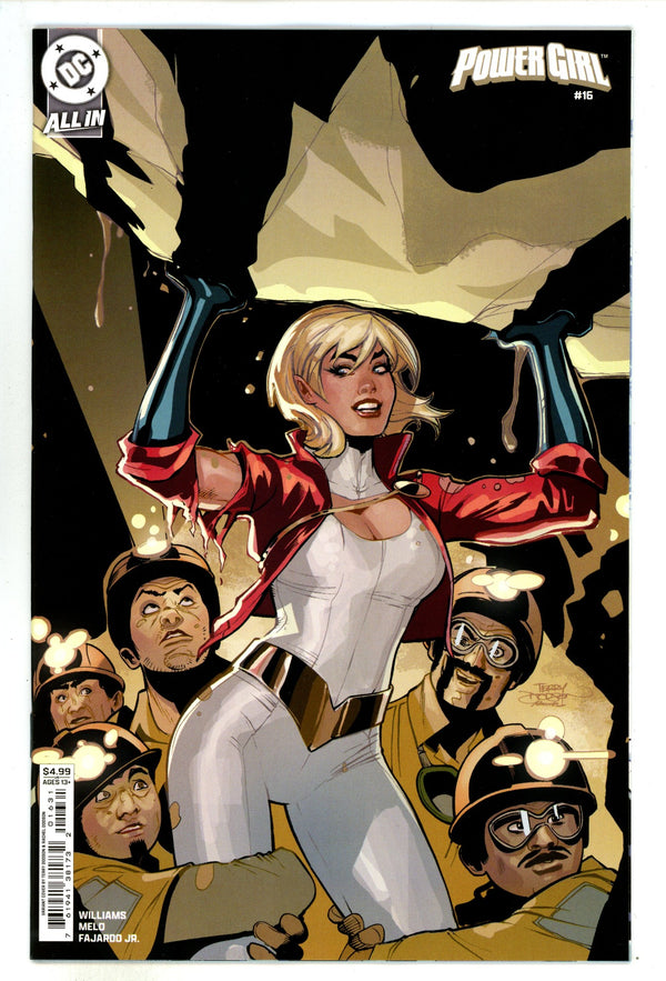Power Girl Vol 3 16 Dodson Variant (2024)