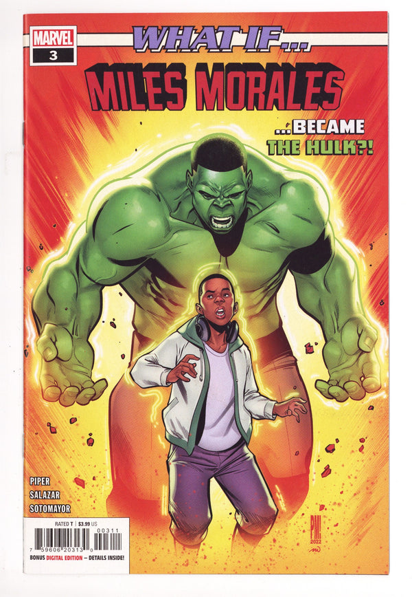 What If...? Miles Morales 3 High Grade (2022)