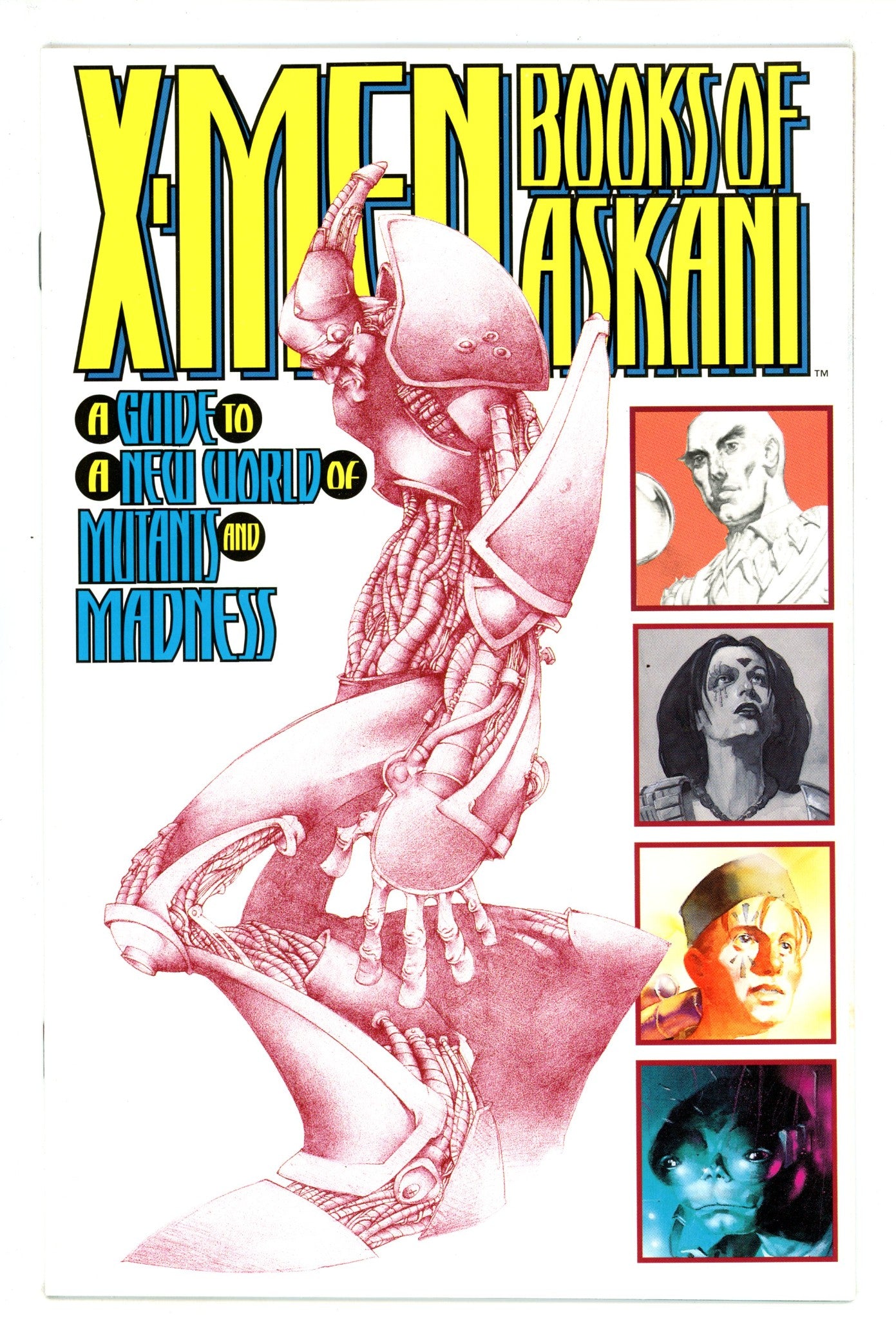 X-Men: Books of Askani 1 High Grade (1995) 
