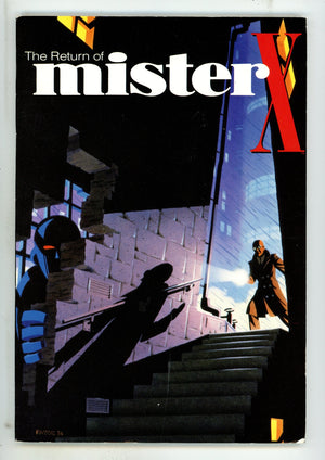 The Return of Mister X TPB Mid Grade (1986)