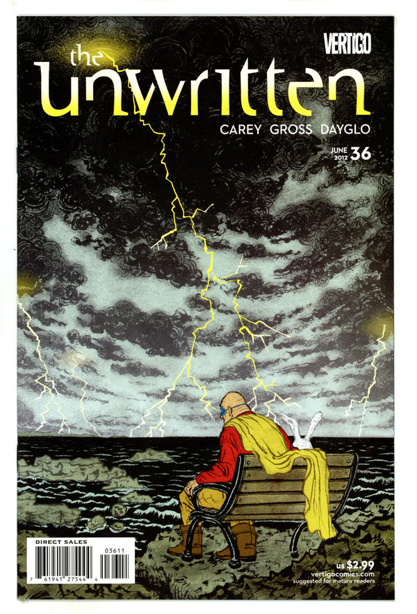 The Unwritten 36 High Grade (2012)