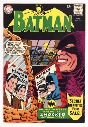 Batman Vol 1 173 FN (6.0) (1965)