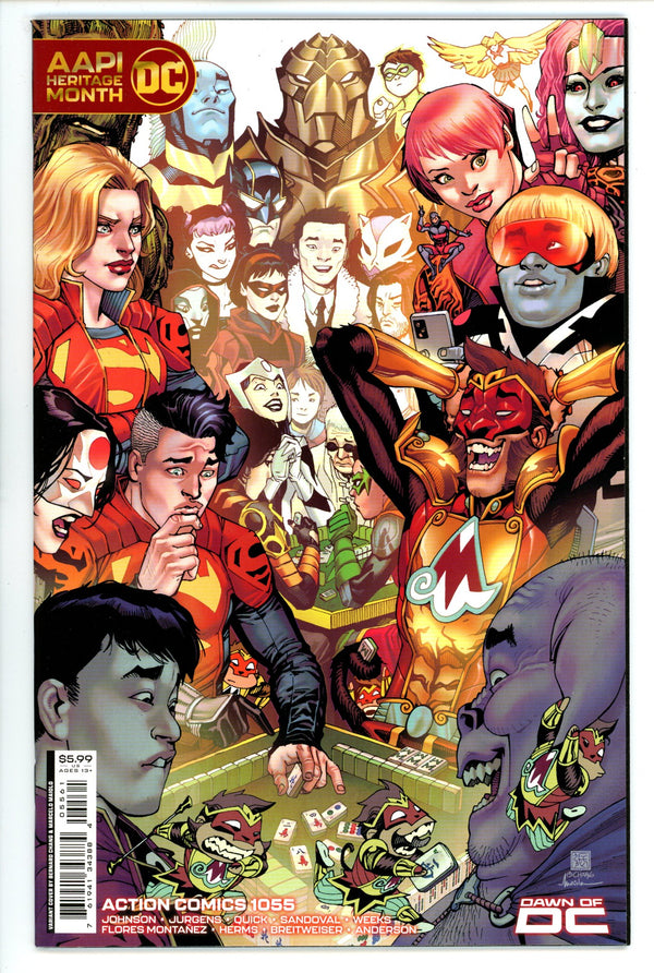 Action Comics Vol 3 1055 High Grade (2023) Chang Variant