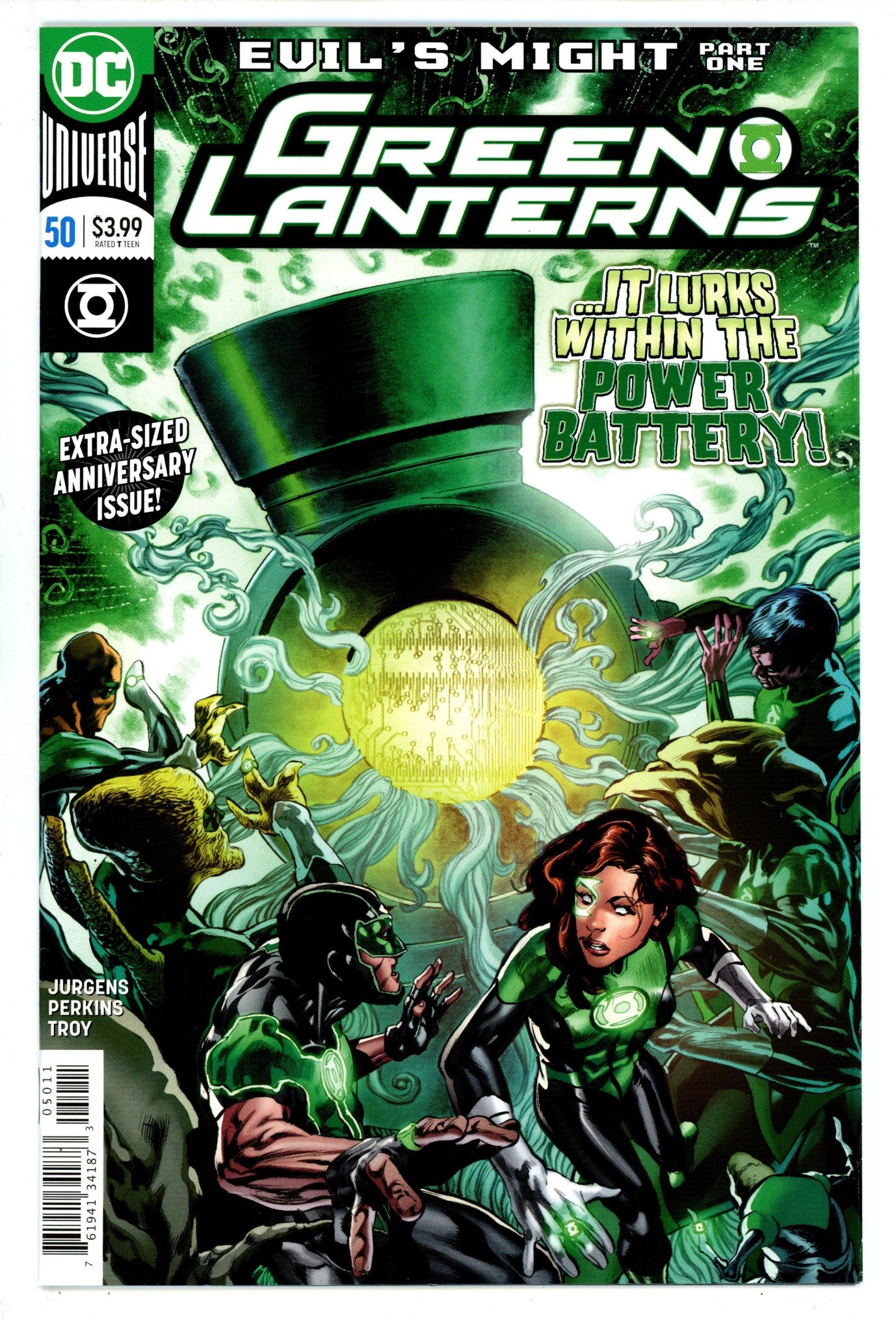 Green Lanterns 50 High Grade (2018) 